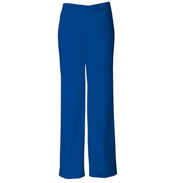 Stretchable 2Way Female Steel Blue Straight Scrub Pant  shopthescrublife