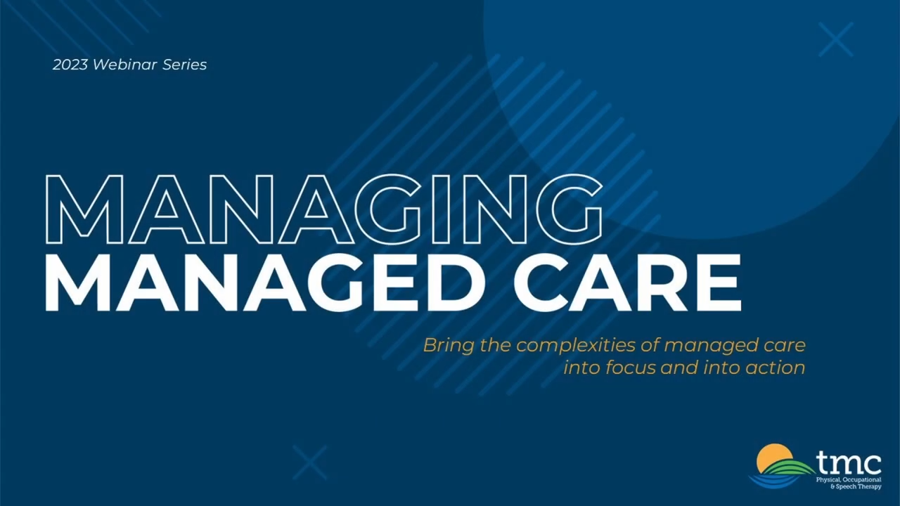 Managing Managed Care